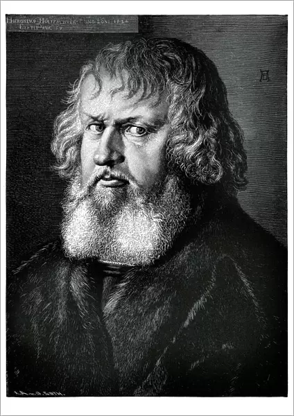Portrait of Hieronymus Holzschuher