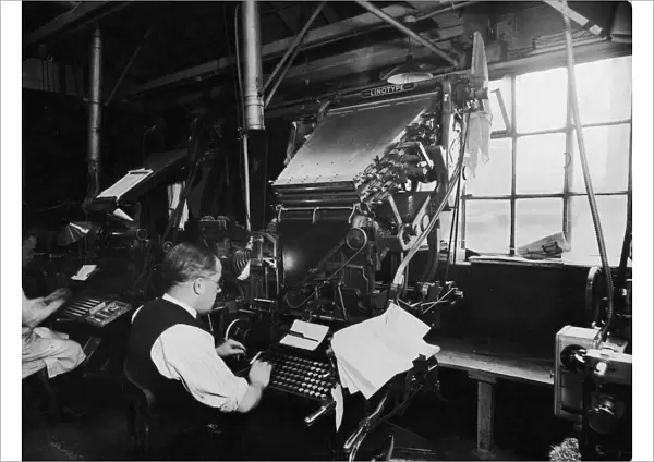 Linotype Machinery
