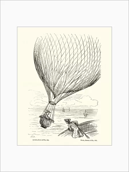 Adventures of Baron Munchausen, Hot Air Balloon