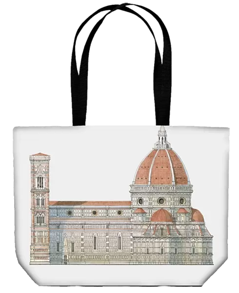 Italy, Tuscany, Florence, Basilica di Santa Maria del Fiore (Florence Cathedral)