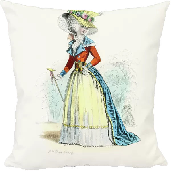 Paris Fashion of the 18th Century