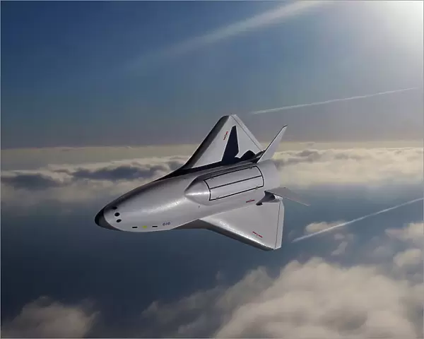 Chinese Unmanned Reusable Spaceplane
