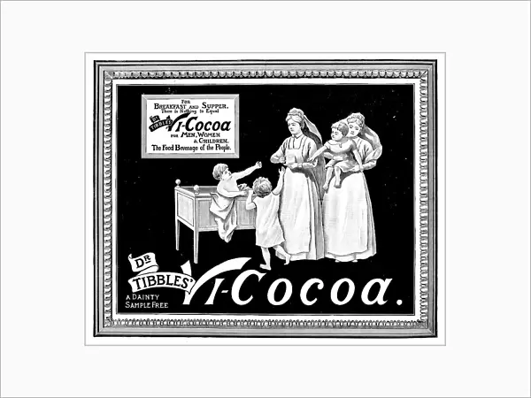 Antique image from British magazine: Vi-Cocoa