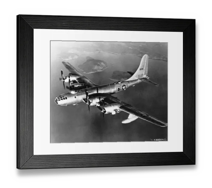 Framed Print : US Air Force B-29 SuperFortress Print