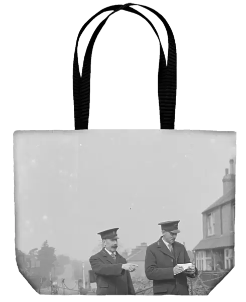 Water board men in Chislehurst, Kent. 1939