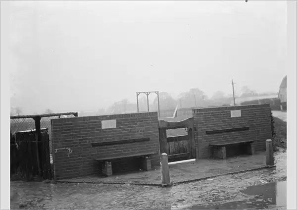 Jubilee Gates in Rolvenden, Kent. 1937