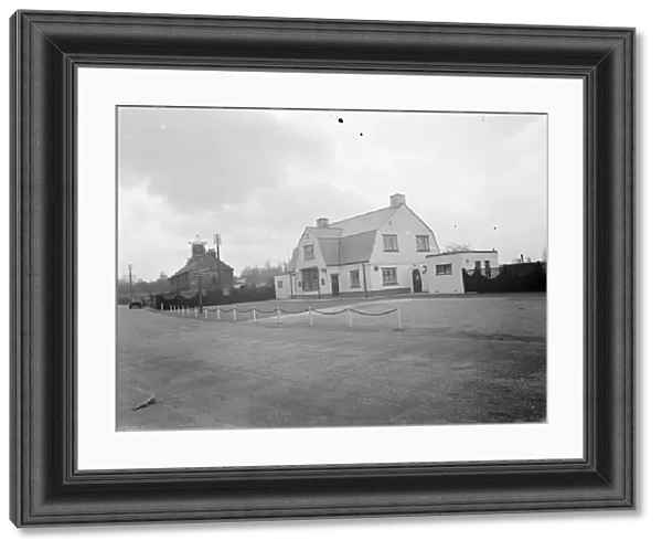 The Papermakers Arms pub in Hawley, Kent. 1939