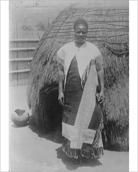 The Queen mother of Swaziland, Tazeen 3 January 1923