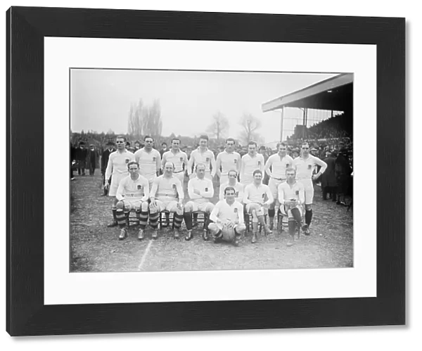 England defeat Ireland in Five Nations - Twickenham, 12 February 1921 by 15 points