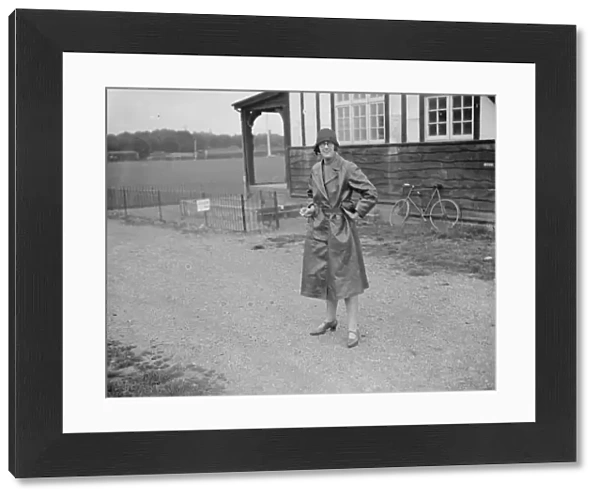 Lymington Cricket Week Lady Rosemary Bootle-Wilbraham