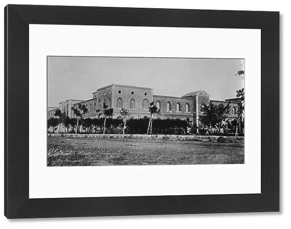 Khartoum, Sudan. The Gordon College from the North West 1 December 1924
