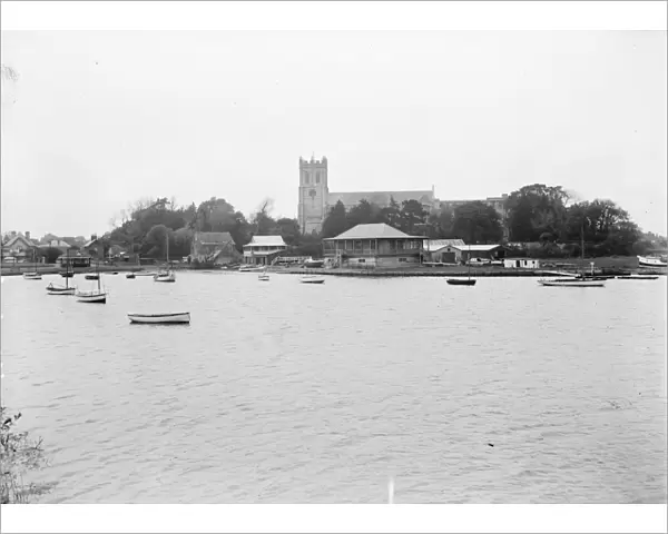 Christchurch in Dorset 1925