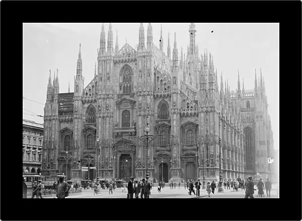 Milan Cathedral February 1925