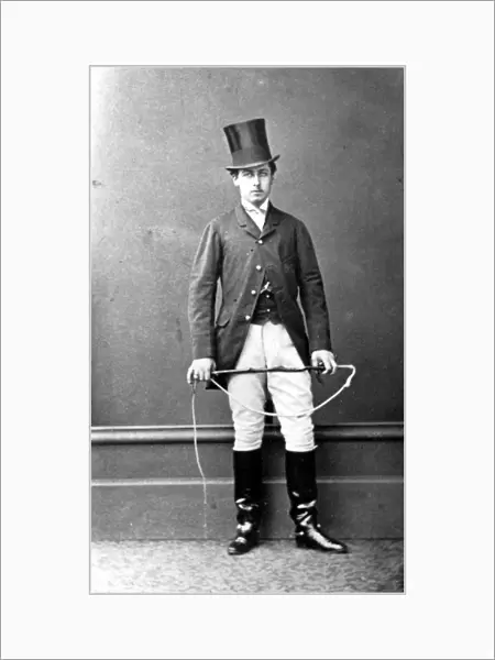 Prince Alfred, Duke of Edinburgh (1844-1900), the second son of Queen Victoria