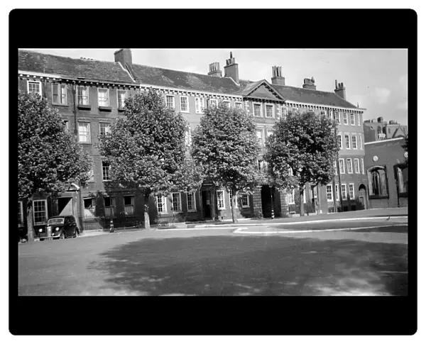 England, London Grays Inn Late 1940s, early 1950s A TopFoto