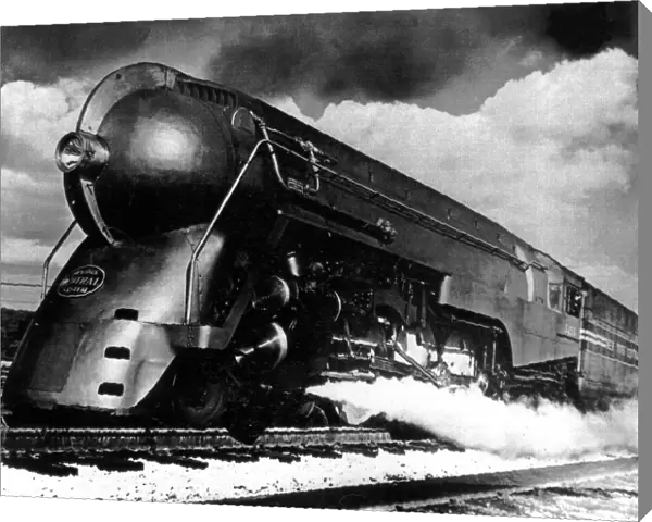 Steam Hudson Locomotive New York Central System