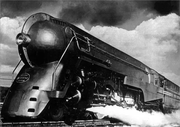 Steam Hudson Locomotive New York Central System