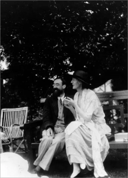 Lytton Strachey and Virginian Woolf