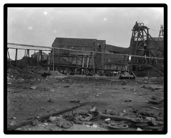 East Pool Mine, Illogan, Cornwall. 1912