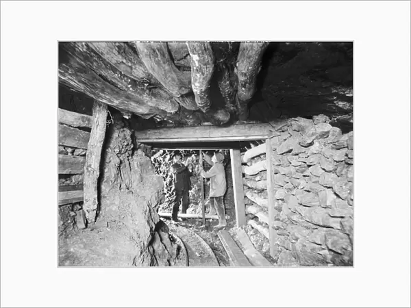 New Wheal Eliza Mine, St Austell, Cornwall. 1908-1913