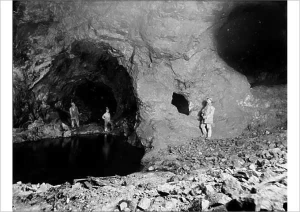 South Condurrow Mine, Camborne, Cornwall. 1892