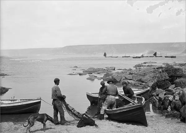 Sennen Cove, Cornwall. 1903