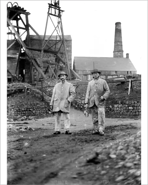 East Pool Mine, Illogan, Cornwall. 1912