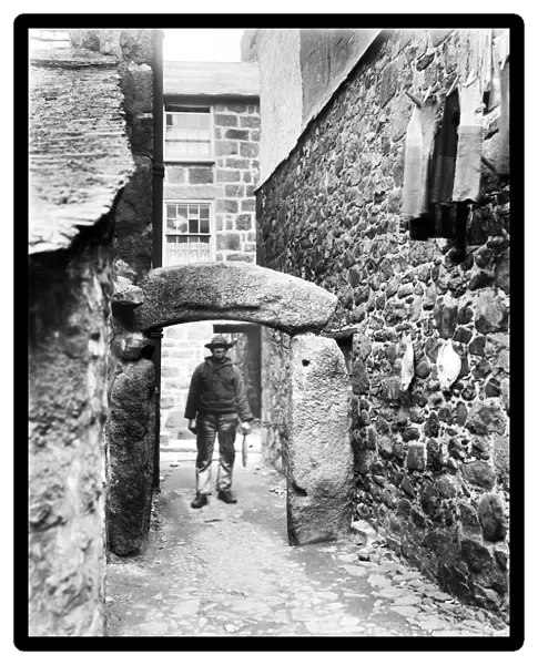 Hicks Arch, St Ives, Cornwall. 1904