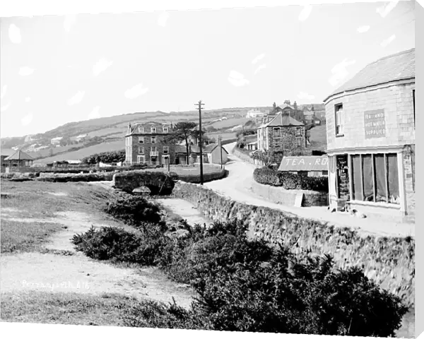 Perranporth, Perranzabuloe, Cornwall. Possibly 1890s