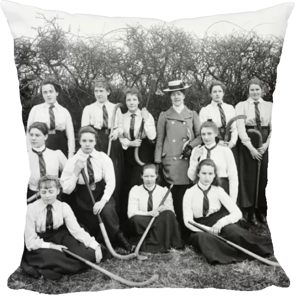 Hockey team, Cornwall. Around 1900