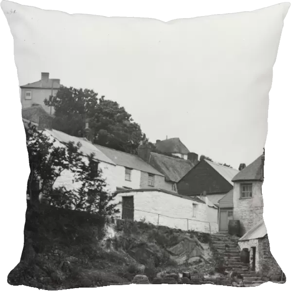 Coverack Post Office, St Keverne, Cornwall. 1908