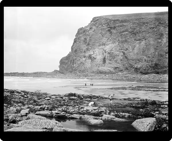 Crackington Haven, Cornwall. 7th July 1913