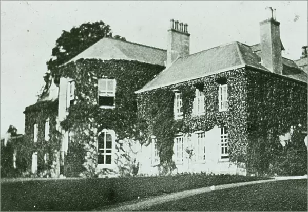 Tregolls House, Tregolls Road, Truro, Cornwall. Around 1900
