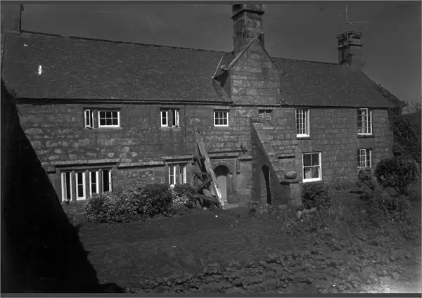 Pendeen Manor House, Pendeen, St Just in Penwith, Cornwall. 1961