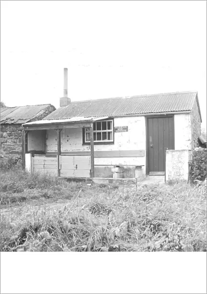 Bojewyan Mens Institute, Ponds Hill, near Pendeen, St Just in Penwith, Cornwall. 1966