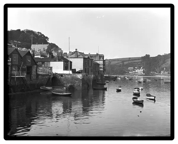 Fowey harbour, Cornwall. 1914
