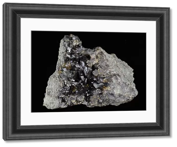 Cassiterite, Wherry Mine, Wherrytown, Penzance, Cornwall, England