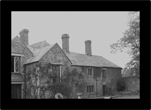 Tonacombe Manor, Morwenstow, Cornwall. 1958