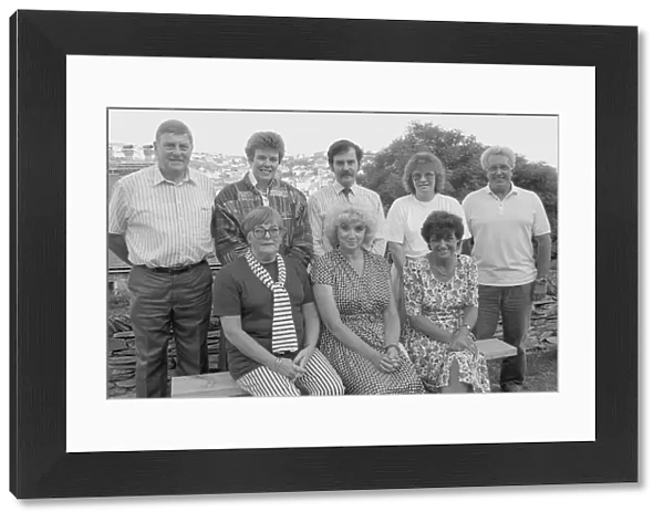 Newsletter Team, Fowey, Cornwall. July 1992