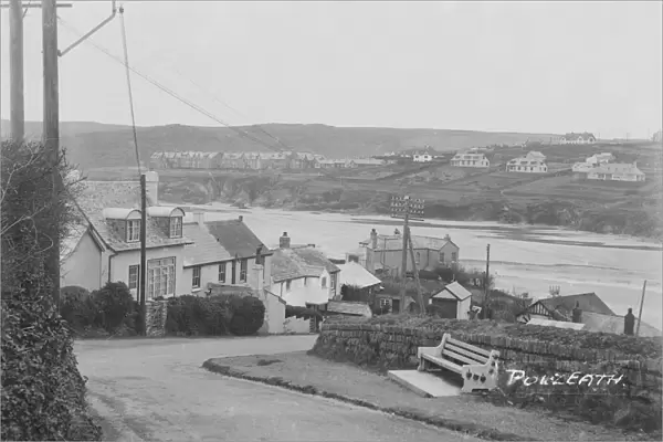 South west side of Polzeath, St Minver, Cornwall. Around 1930