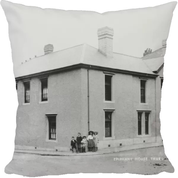 Epiphany House, 14 St Marys Street, Truro, Cornwall. Around 1910