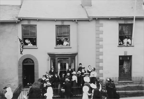 Royal Visit, 10 Ferris Town, Truro, Cornwall. 15th July 1903