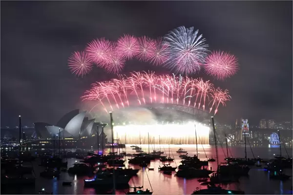 Australia-New Year-Fireworks