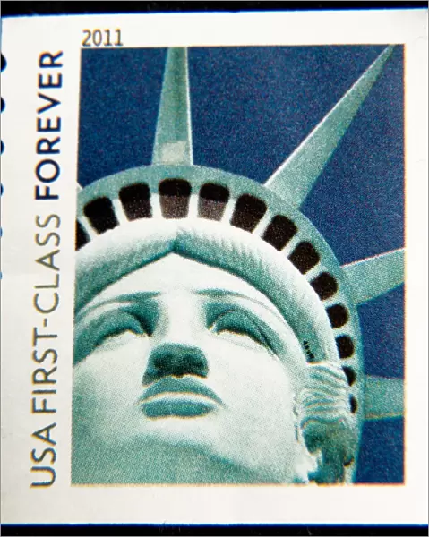Us-Postal Stamp-Statue of Liberty