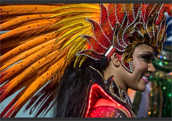 Brazil-Samba Carnival-Court-Theme-Colors