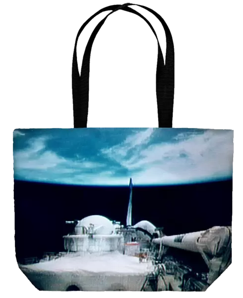F-Space shuttle C