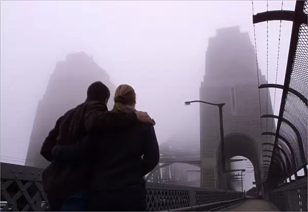 Australia-Sydney Fog