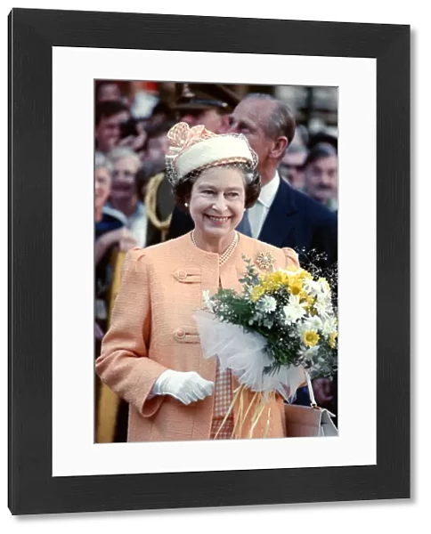 Australia-Visit-Elisabeth II