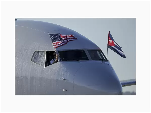 Cuba-Us-Commercial-Flight