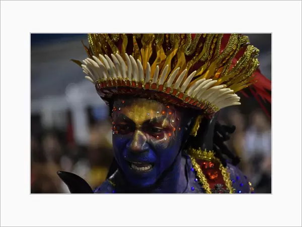 Brazil-Carnival-Sao Paulo-Vai-Vai
